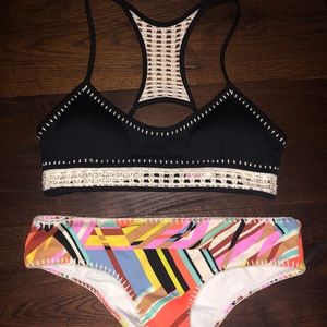 Crochet Bikini Top—like new